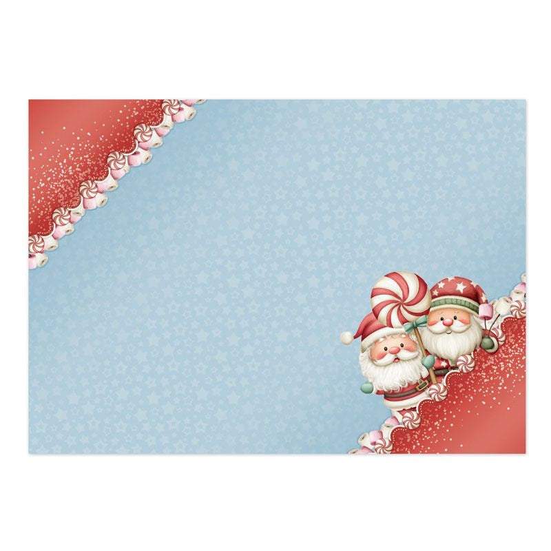 Santa Surprise! Luxury Topper Set