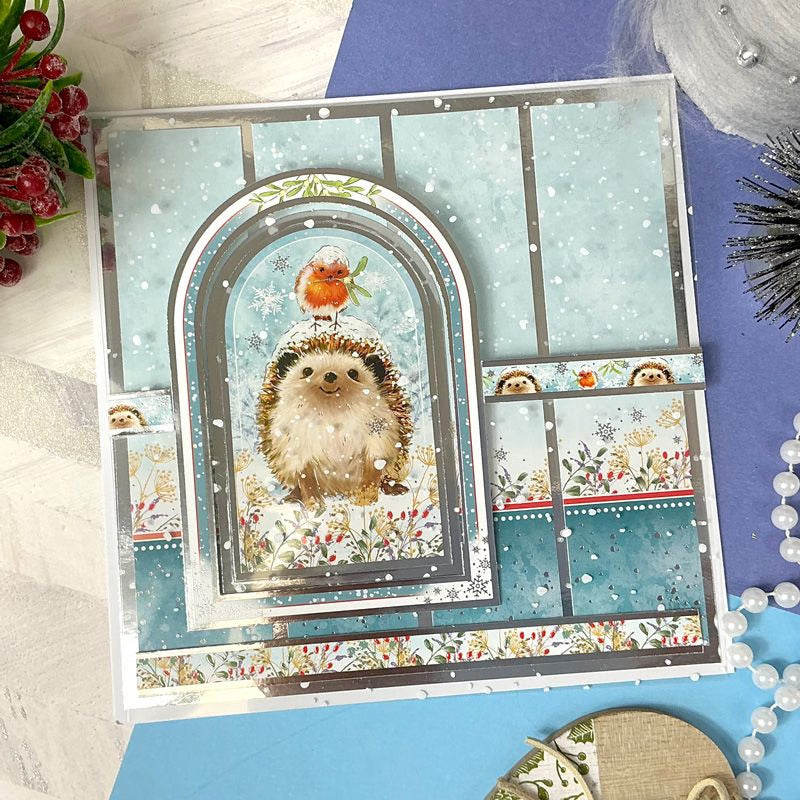 Sending Hedge-Hugs Luxury Topper Set