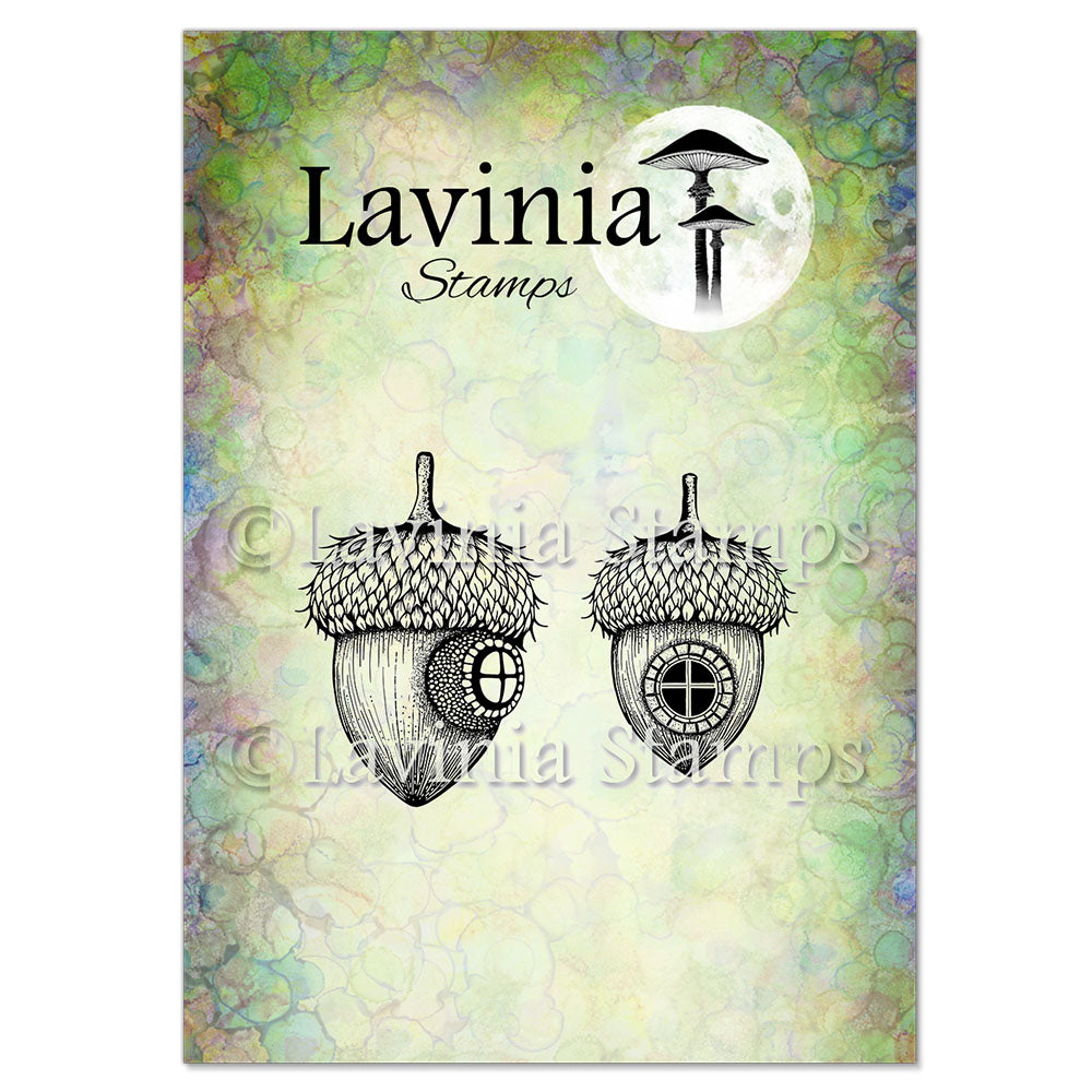 Lavinia Stamps - Acorn Nest Stamp