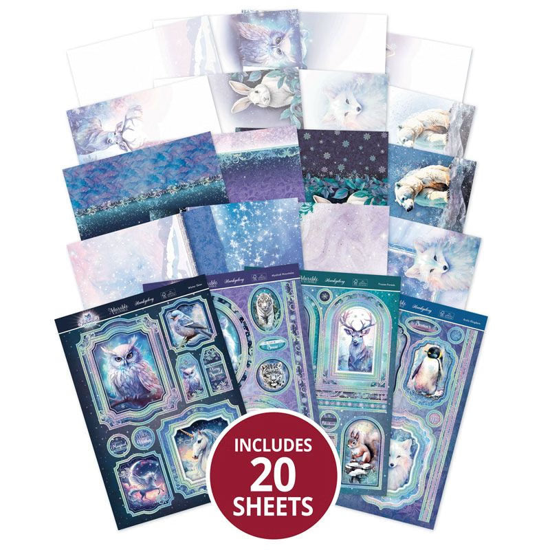 Deluxe Craft Pads - Enchanted Winter