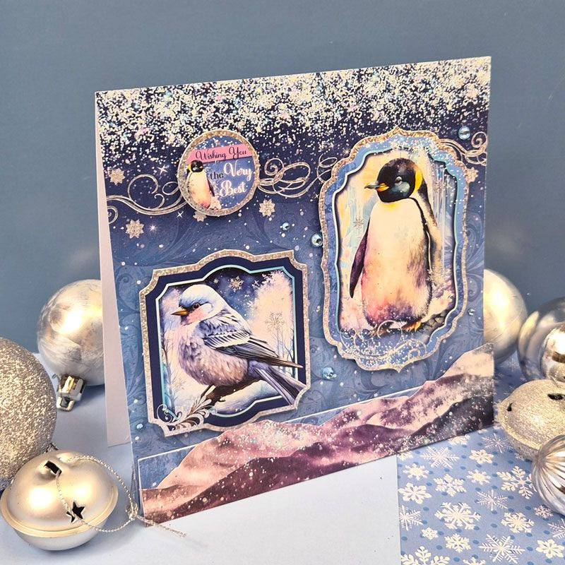 Deluxe Craft Pads - Enchanted Winter