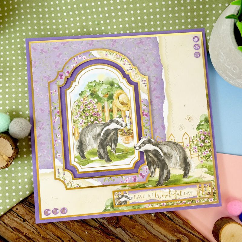 Deluxe Craft Pads - Garden Treasures