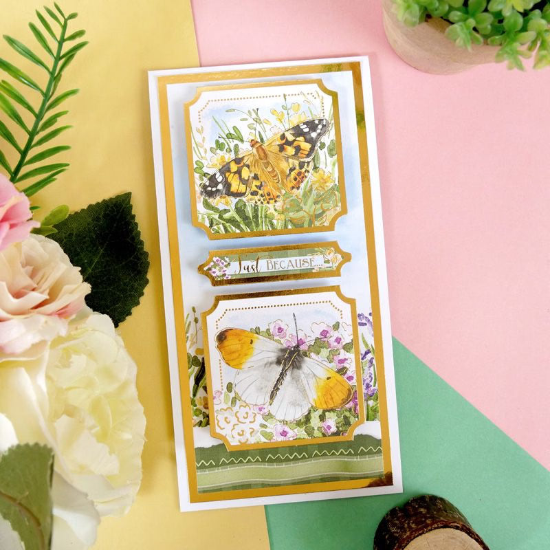 Deluxe Craft Pads - Garden Treasures