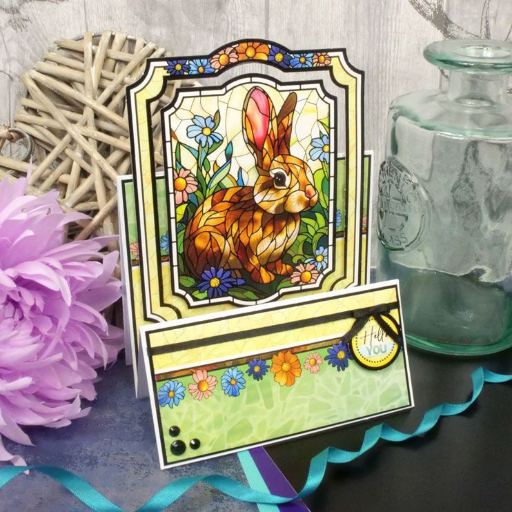 Deluxe Craft Pads - Stained Glass Wonderful Wildlife