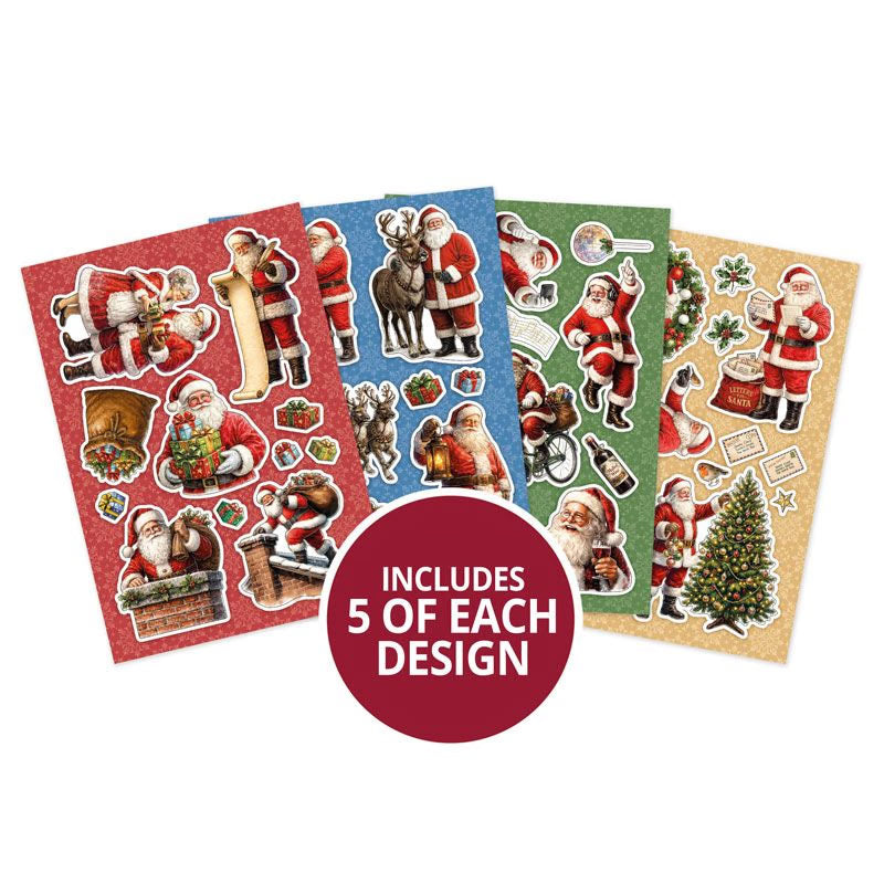 Delightful Die-Cuts - Celebrate with Santa