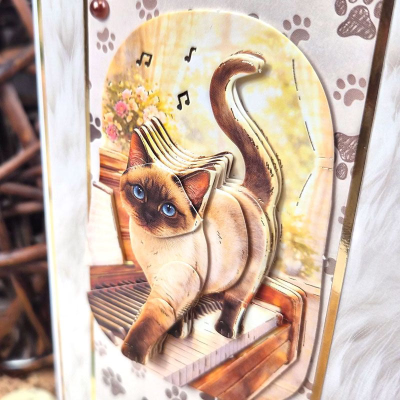 Siamese & Ragdoll Decoupage Topper Sheet