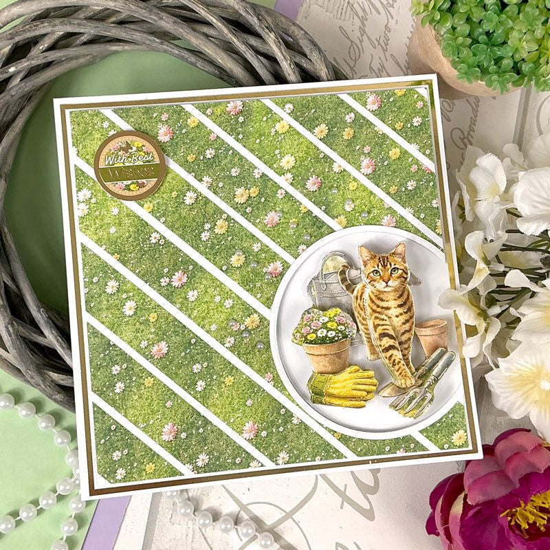 Bengal & Tortoiseshell Decoupage Topper Sheet