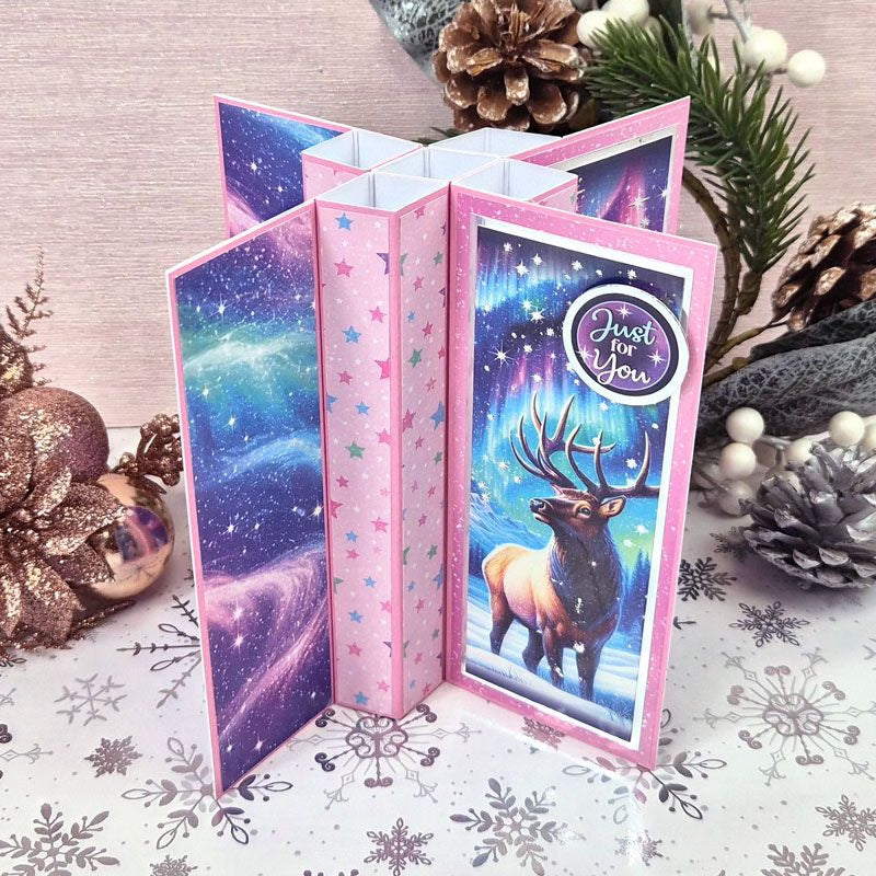 A Magical Christmas DL Paper Pad