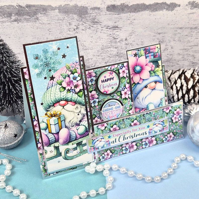 A Magical Christmas DL Paper Pad
