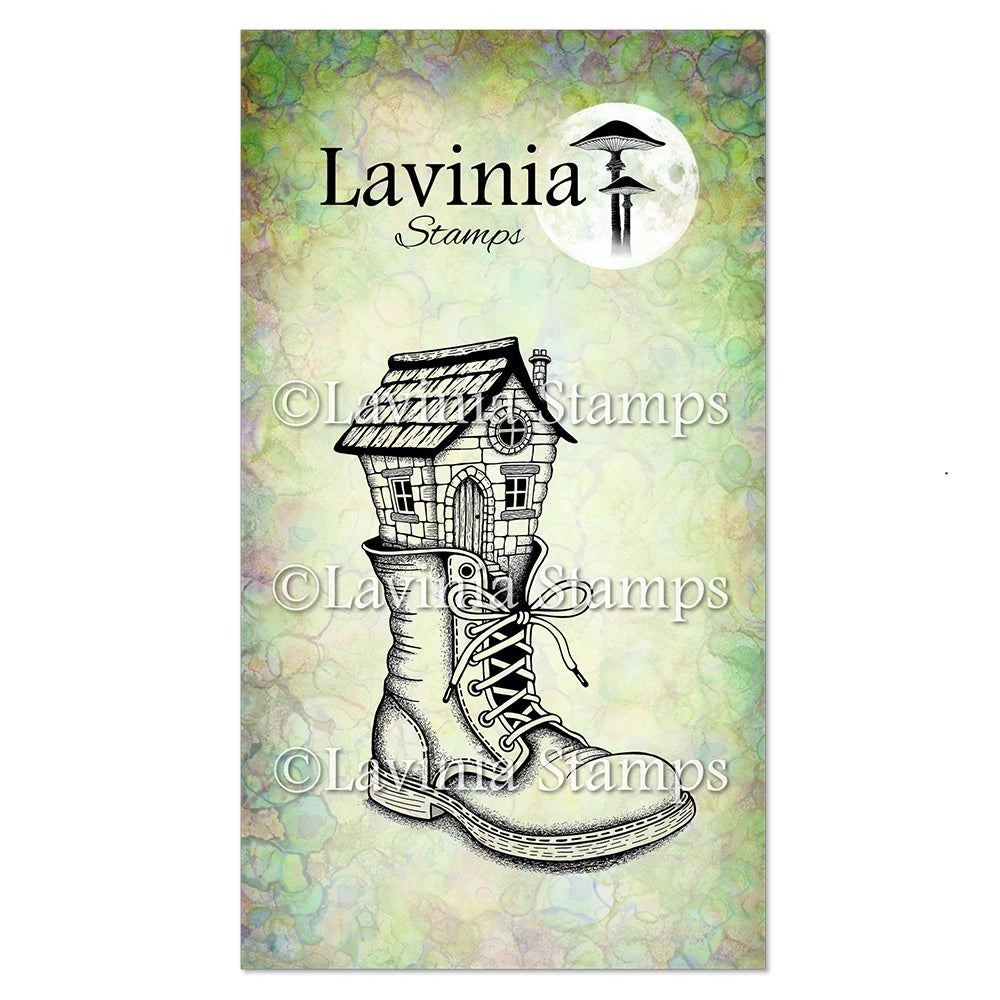 Lavinia Stamps - Hobblehollow House Stamp