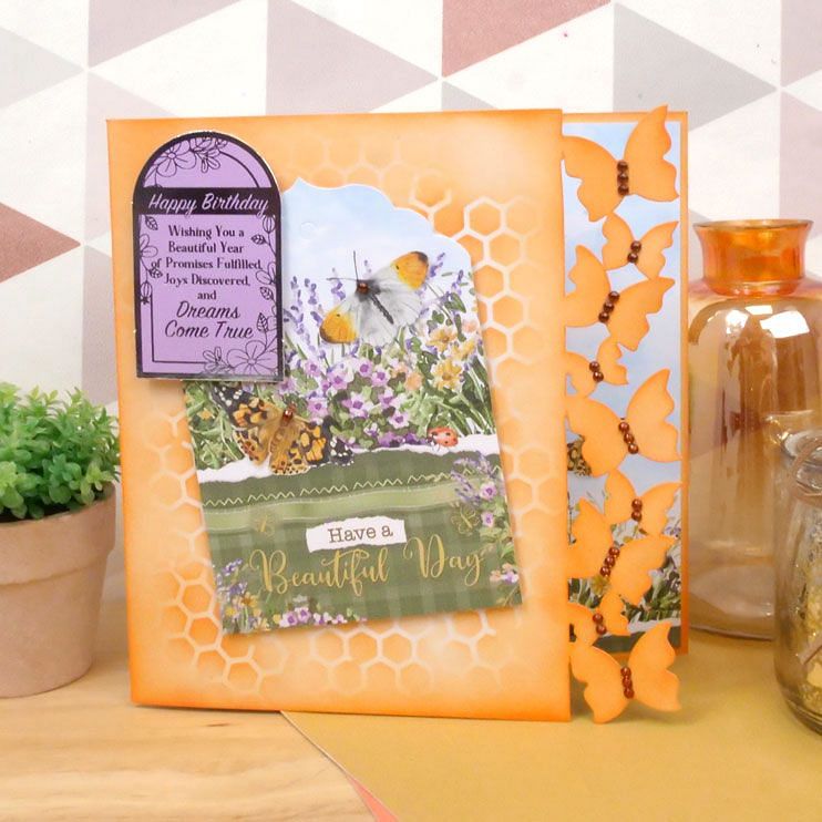 Fancy-Edge Blanks - Butterfly Edge