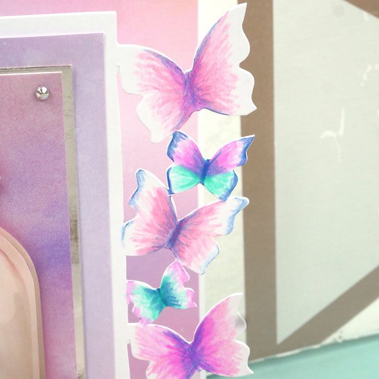 Fancy-Edge Blanks - Butterfly Edge