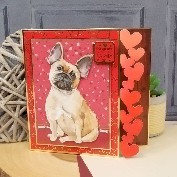 Fancy-Edge Blanks - Hearts Edge