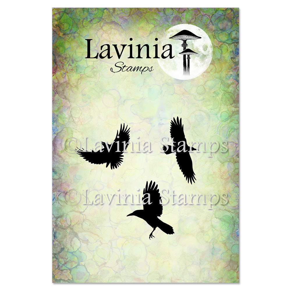 Lavinia Stamps - Ravens Stamp