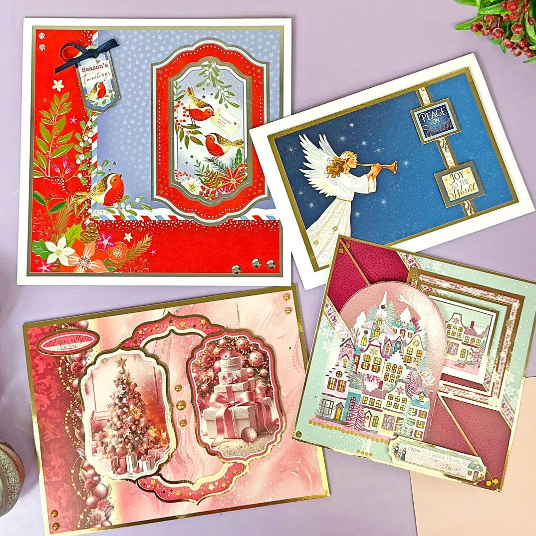 Christmas Luxury Luxury Topper Collection