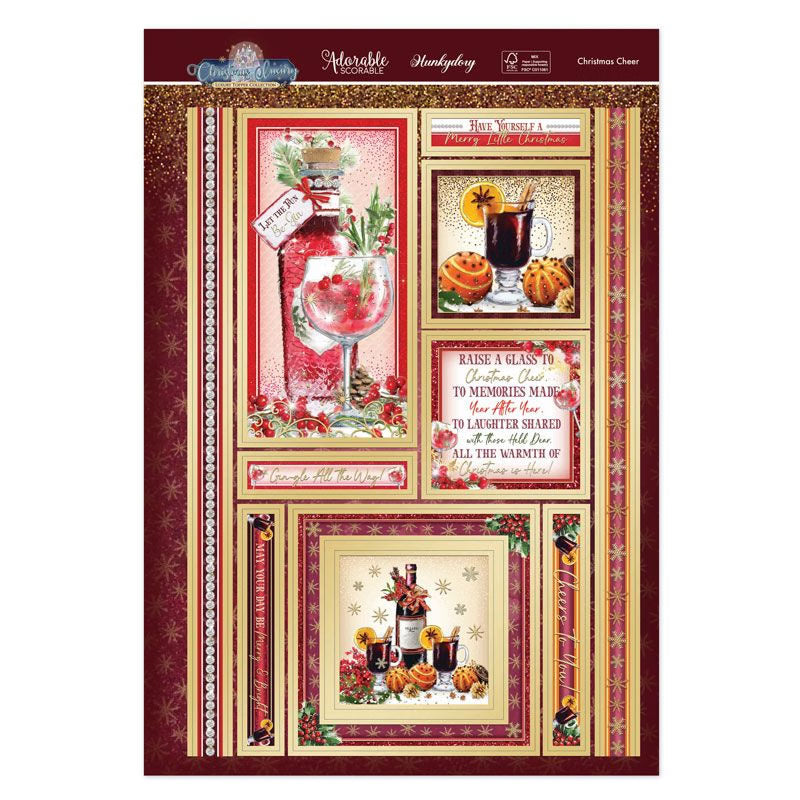 Christmas Cheer Luxury Topper Set