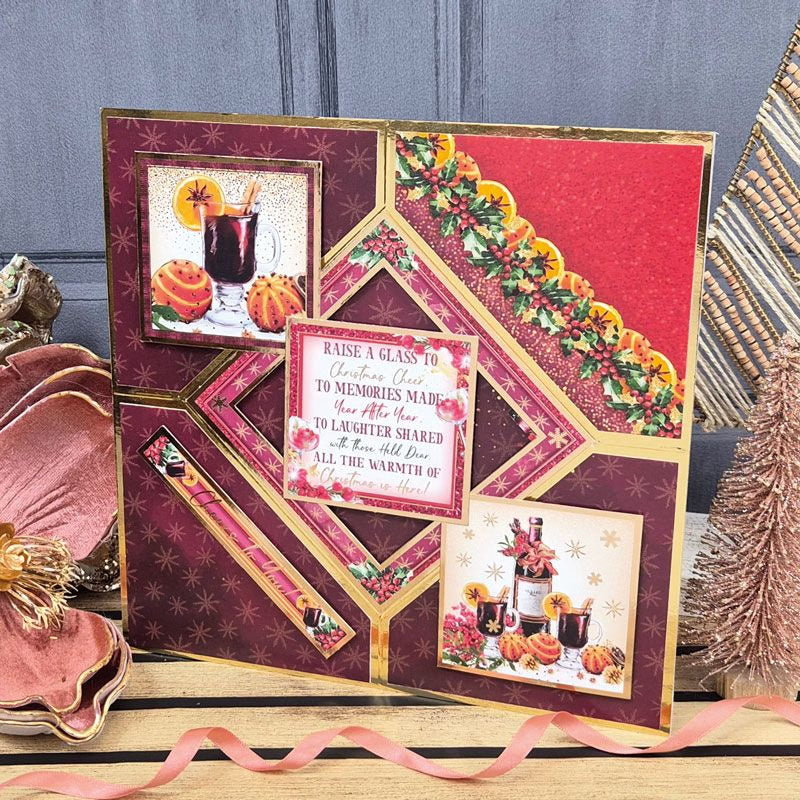 Christmas Cheer Luxury Topper Set