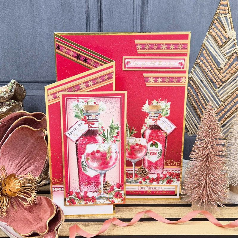 Christmas Cheer Luxury Topper Set