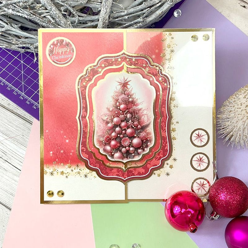 Christmas Sparkle Luxury Topper Set