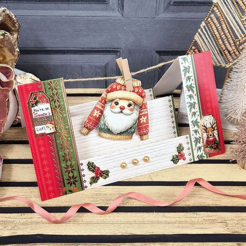 Cosy Christmas Jumpers Luxury Topper Set