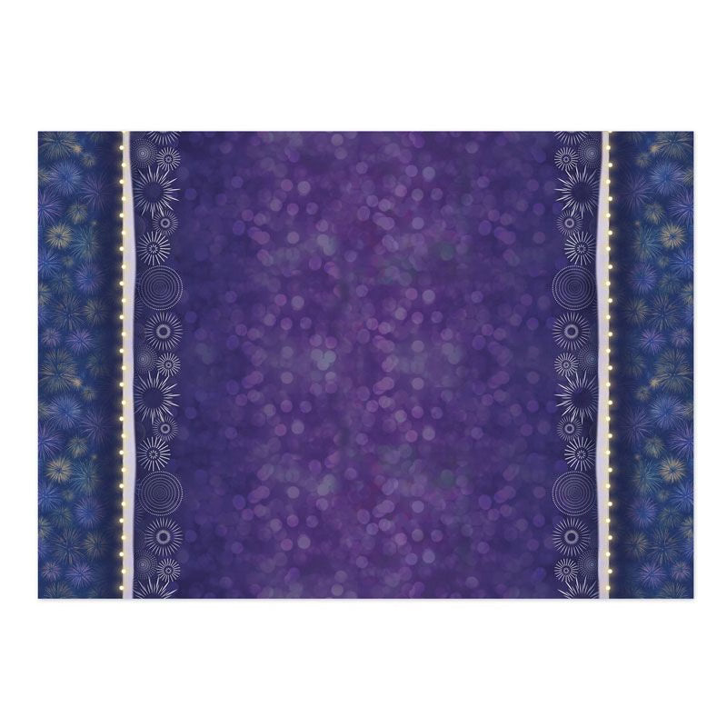 Festive Fireworks Luxury Topper Set
