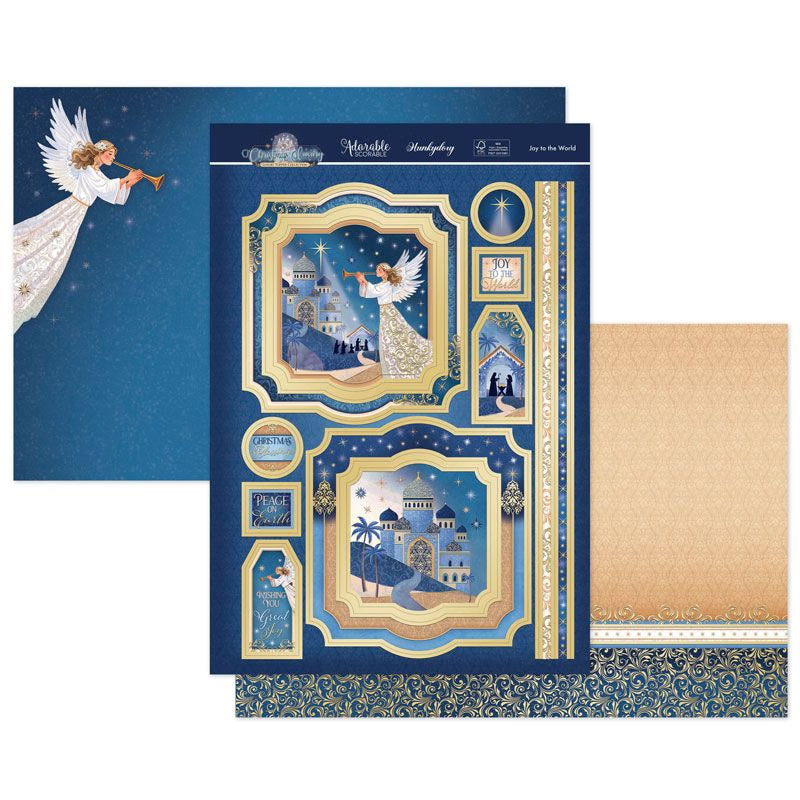 Joy to the World Luxury Topper Set