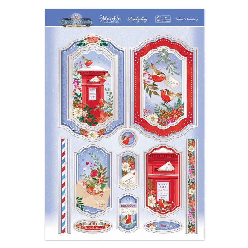 Season's Tweetings Luxury Topper Set
