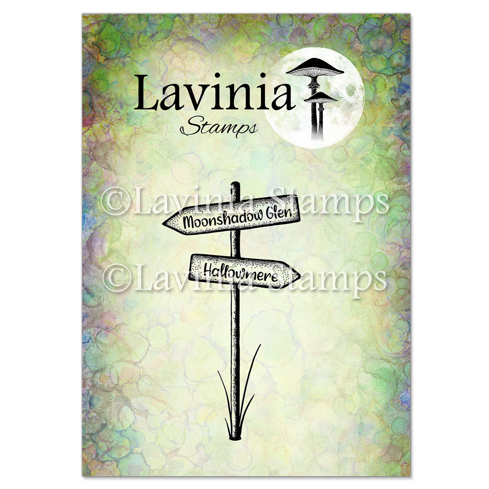 Lavinia Stamps - Hallowmere Stamp