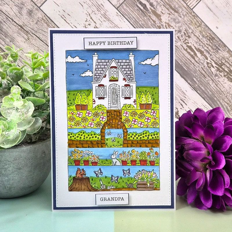 For the Love of Stamps - The Cottage Garden