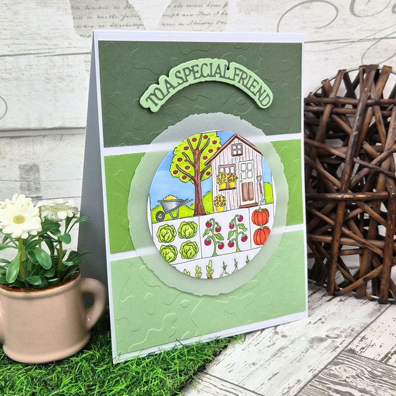 For the Love of Stamps - The Vegetable Patch