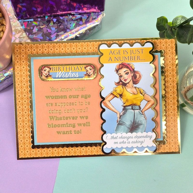 For the Love of Stamps - Here Come the Girls