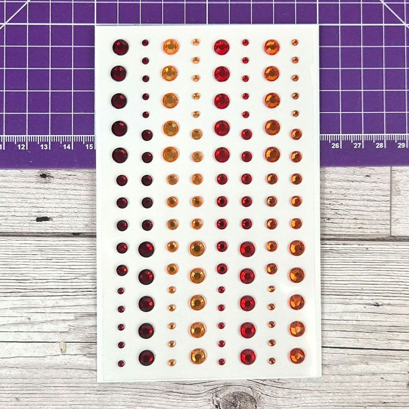 Diamond Sparkles Gemstones - Radiant Reds
