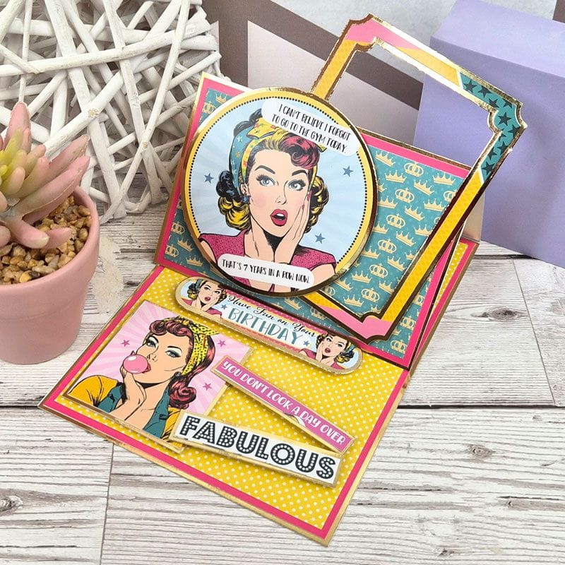 Here Come the Girls Topper Sheet - Absolute Queen