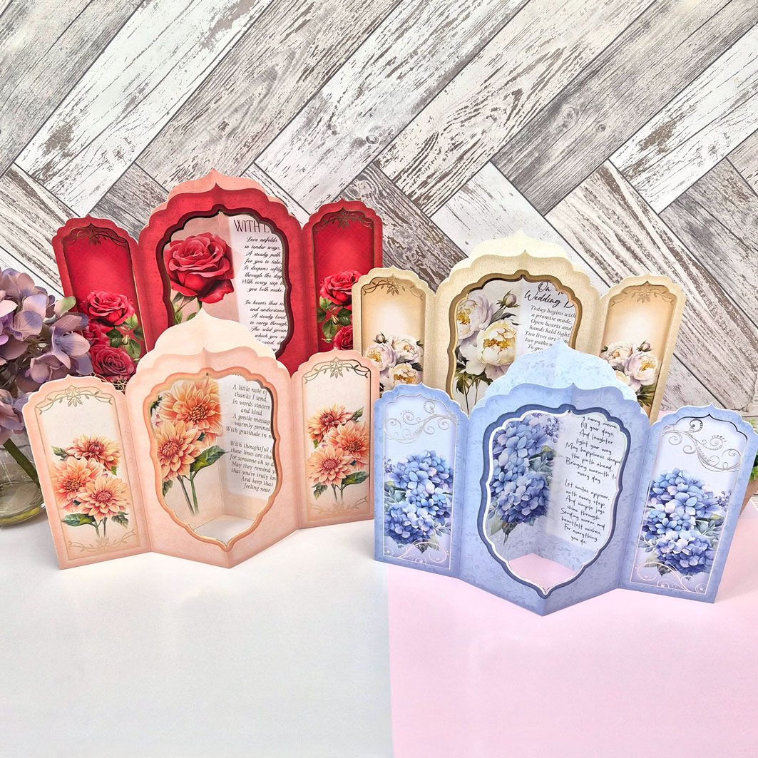Window to the Heart - Floral Wishes Concept Card Kit