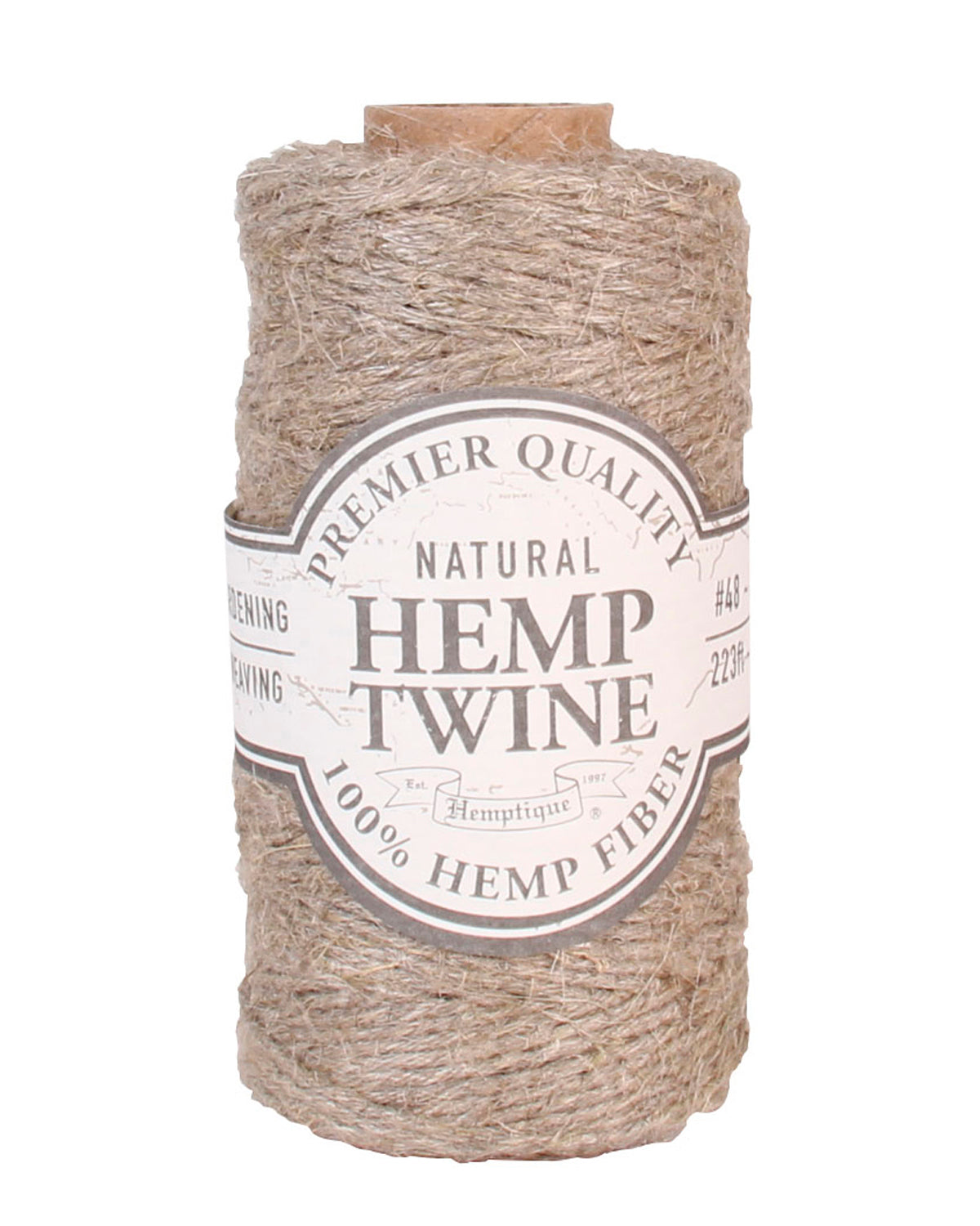 Hemptique #48 Rustic Hemp Yarn Spool 100G
