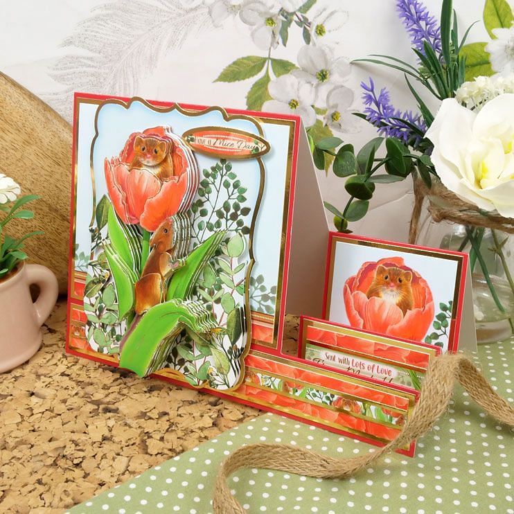 Spring is Here Deco-Large Set - A Mice Day