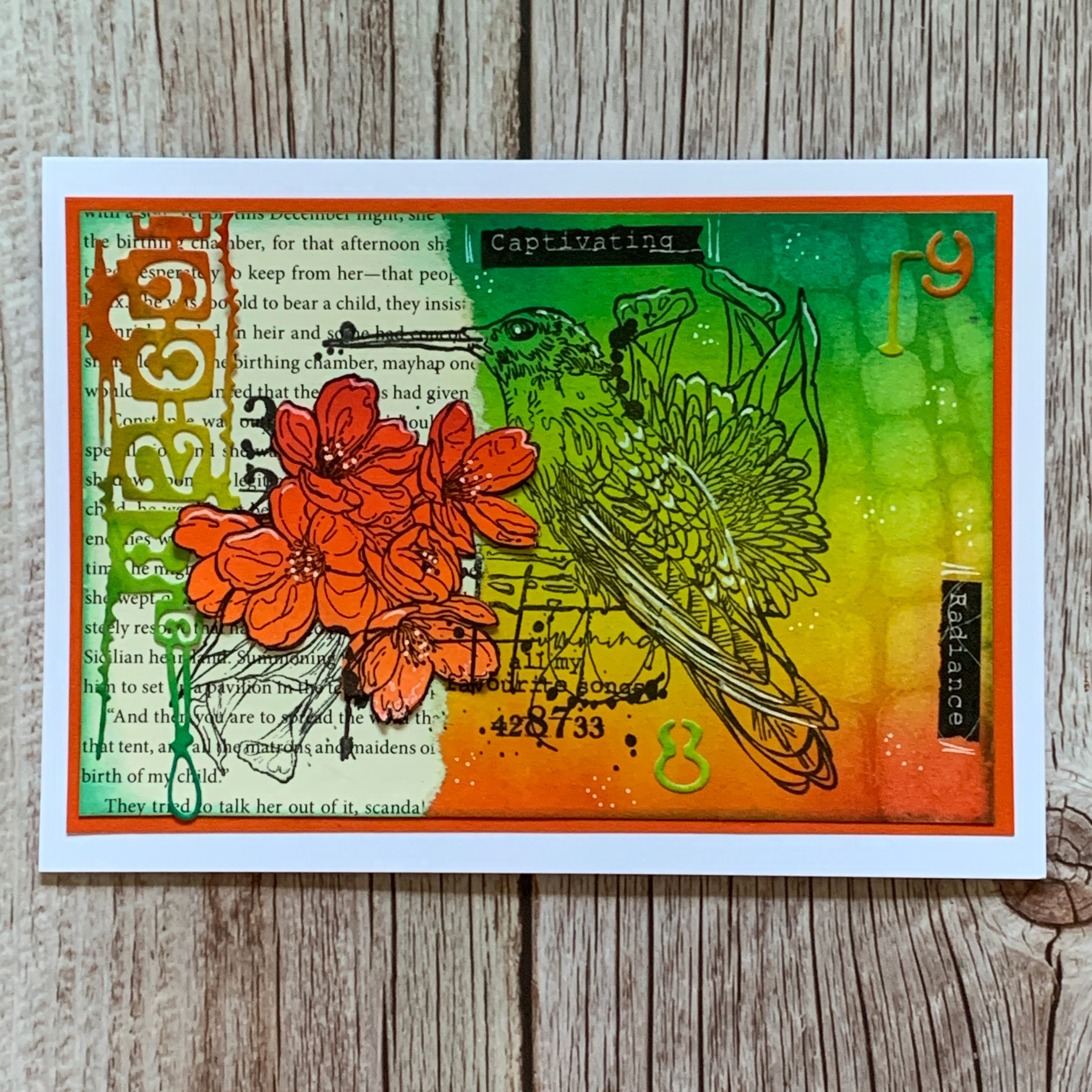 AALL and Create - Die-Cutting Die Set - Code