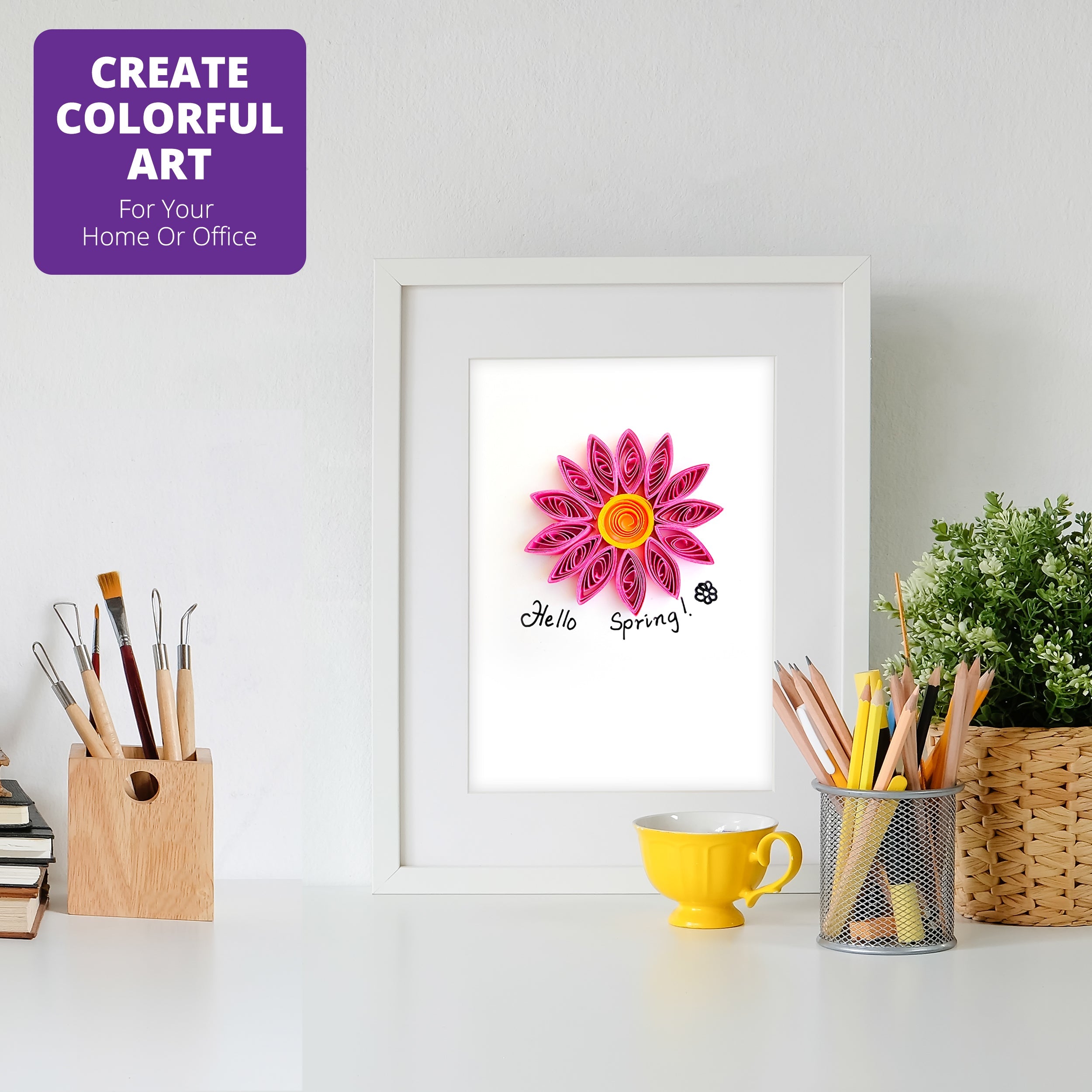My Creative Camp Beginner's Quilling Kit