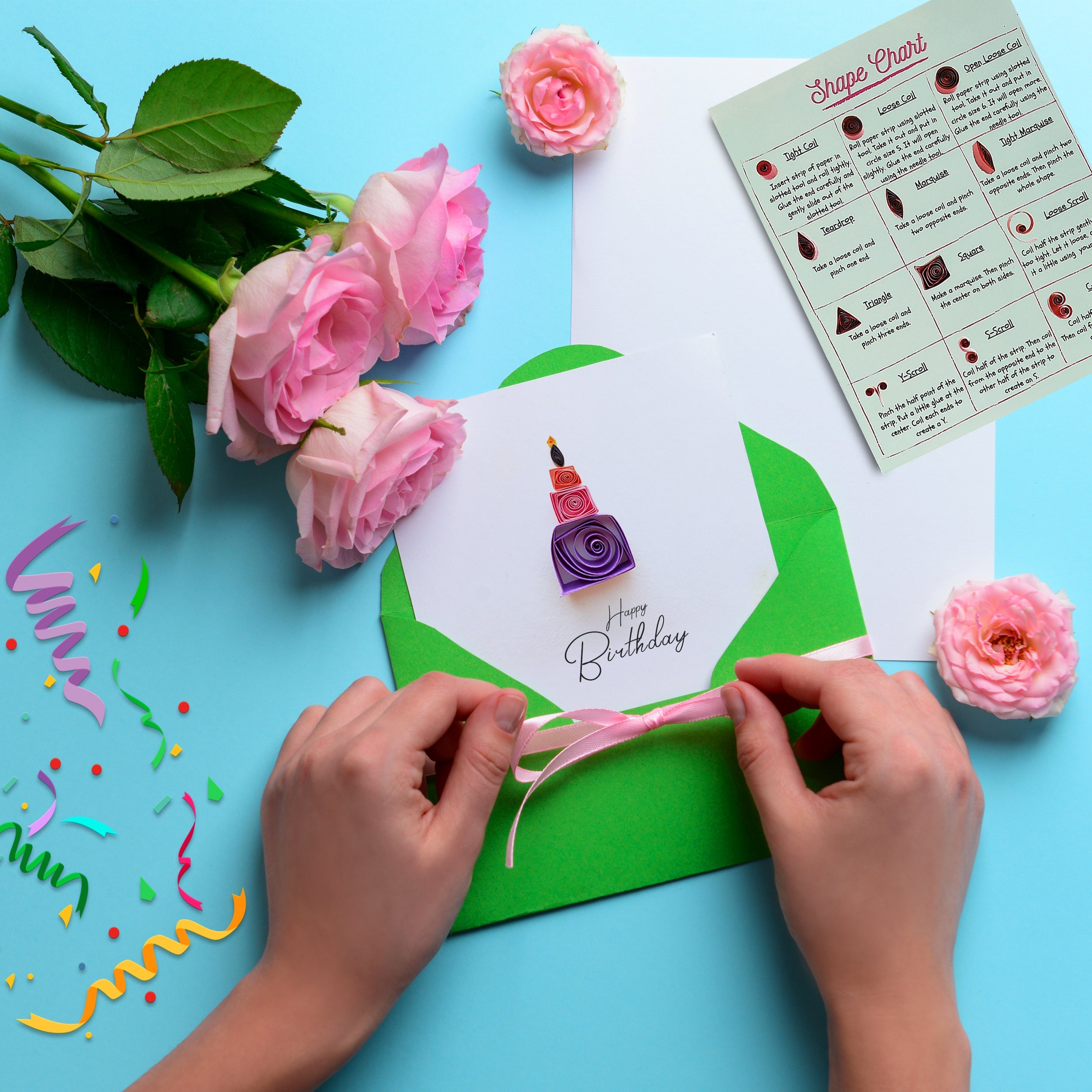 My Creative Camp Beginner's Quilling Kit