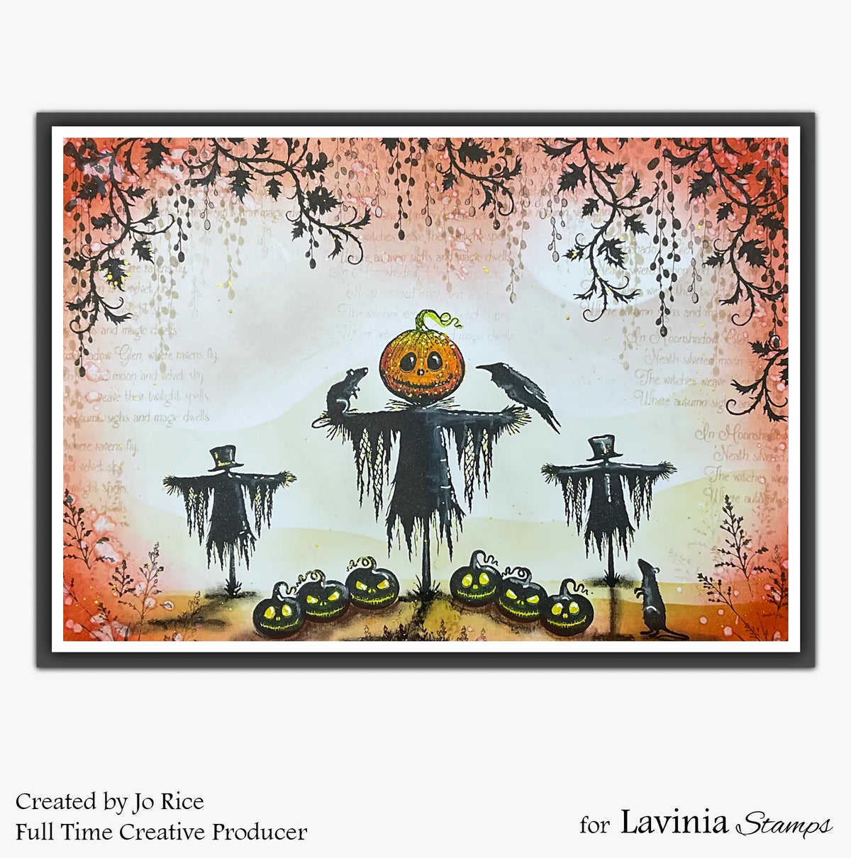 Lavinia Stamps - Raventhorn Stamp