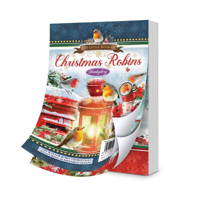 The Little Book of Christmas Robins