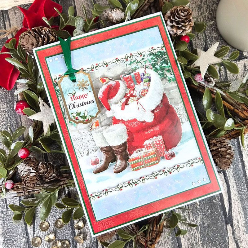 The Little Book of Christmas Robins