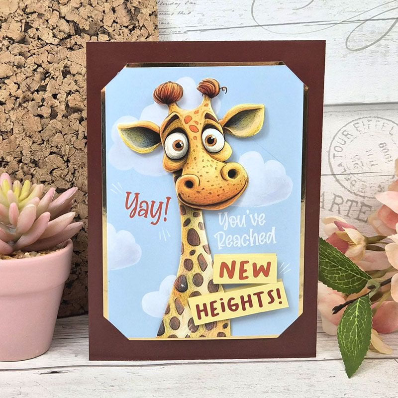 Little Book Photo Corner Card Blanks