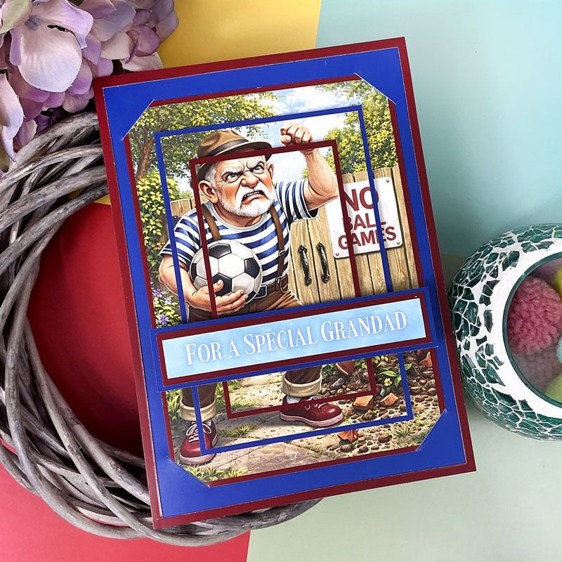 Little Book Photo Corner Card Blanks