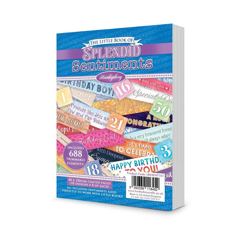The Little Book of Splendid Sentiments