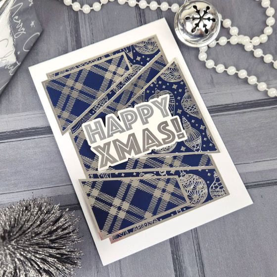 Festive Foiled Edge-to-Edge Cardstock Megabuy