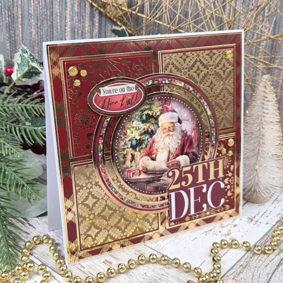 Festive Foiled Edge-to-Edge Cardstock Megabuy