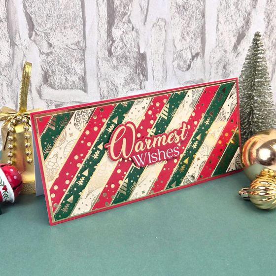 Festive Foiled Edge-to-Edge Cardstock Megabuy