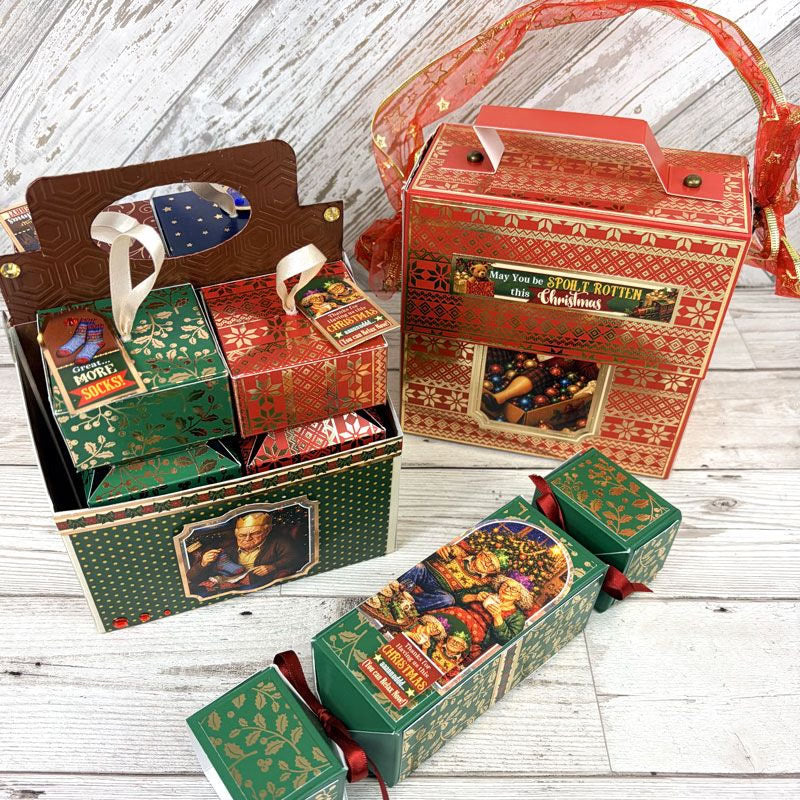 Golden Oldies - Festive Senior Moments Foiled Edge-to-Edge Cardstock