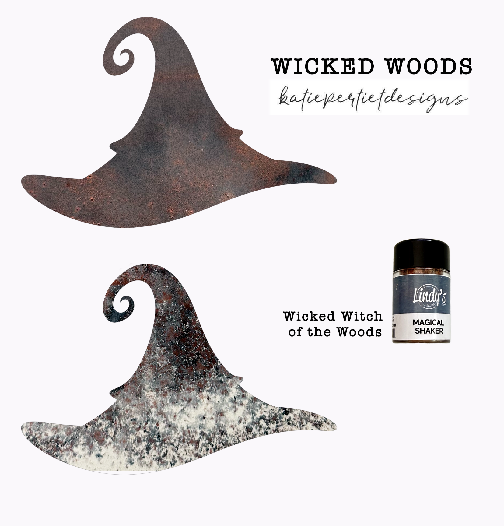 Wicked Witch of the Woods by Katie Pertiet Shimmer Shaker